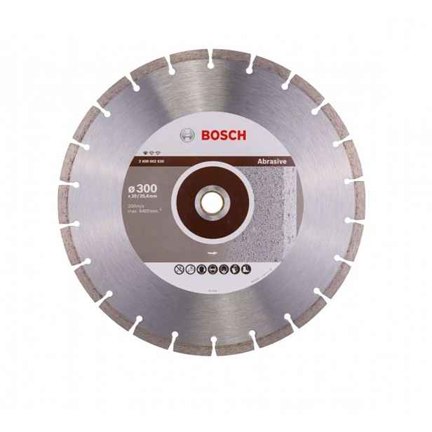 Bosch - Diamantový řezný kotouč 300x20/25,4 mm 2608602620