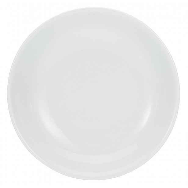 Dezertní talíř Bistrot 21 cm, bílý
