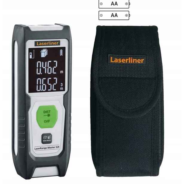 Digitální laserový dálkoměr Laserliner LaserRange-Master Gi4 zelený 40 m