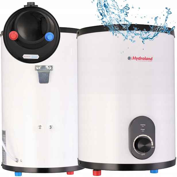 Elektrický Ohřívač Vody 6 L Spodní Nadumyvadlový Průtokový, Bílý