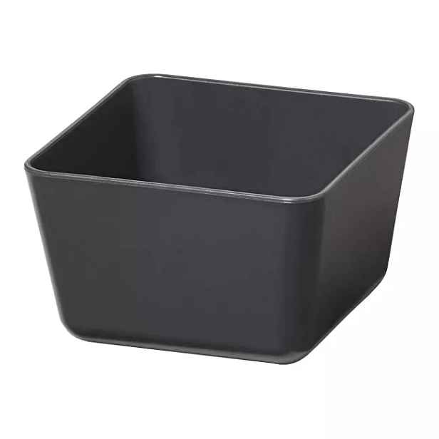 Goodhome Organizér do šuplíku, do kuchyně, příborník - NITAKI šedý plast (9x9)