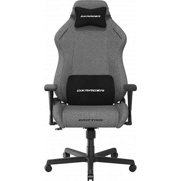 Herní židle DXRacer DRIFTING XL šedá, látková