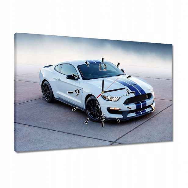 Hodiny 60x40 Ford Mustang Shelby