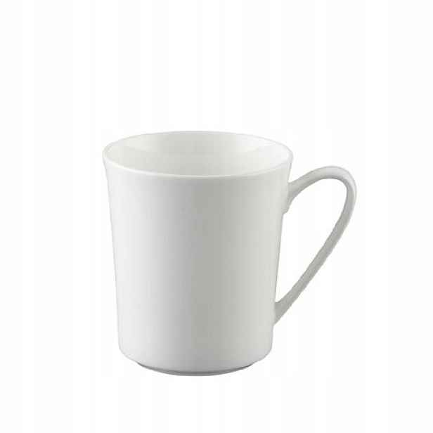 Hrnek Rosenthal Jade porcelán 400 ml, bílý, elegantní design