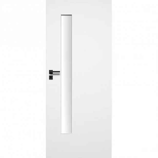 Interiérové dveře Iza 3*3 70P Bily L11