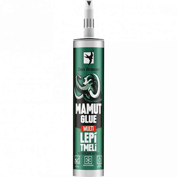 Montážní lepidlo Den Braven Mamut Glue Multi 290 ml bílé