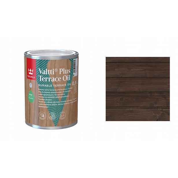 Tikkurila Valtti Plus Terrace Oil 0,9L 223A Steady Ground Olej Na Terasy