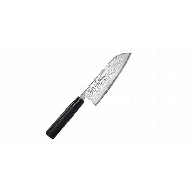 Tojiro Shippu Black VG-10 Nůž Santoku 16,5 cm
