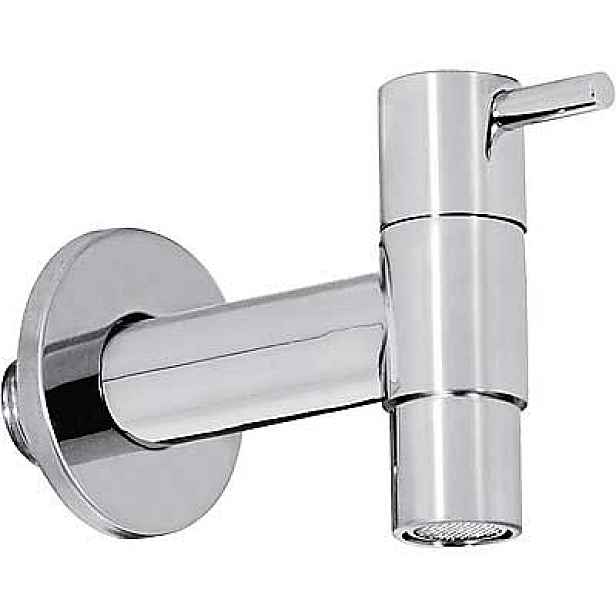 Tres BASIC and STANDARD TRES nástěnný páčkový ventil s perlátorem 1/2" - chrom