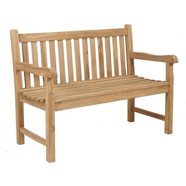 Zahradní lavice Bandung, 2-místná, teak