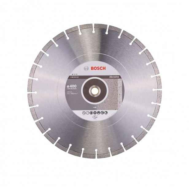 Bosch - Diamantový řezný kotouč 400x20/25,4 mm 2608602622