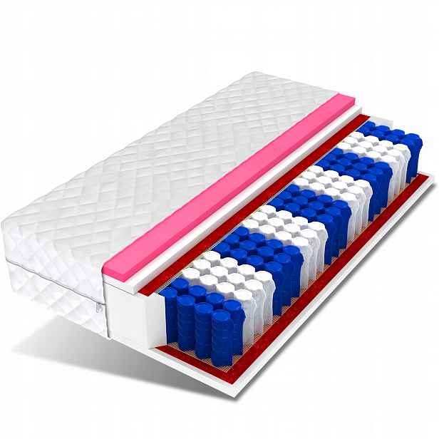 Matrace 80x200 pocket visco-memory Solaris