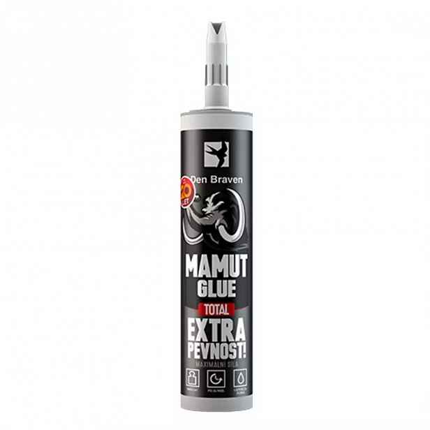 Montážní lepidlo Den Braven Mamut Glue Total 290 ml bílé