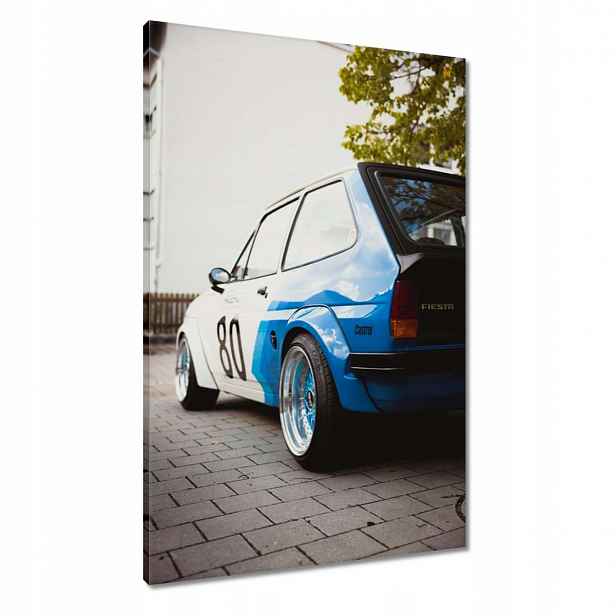 Obrazy 60x90 Sportovní Fiesta Ford Auto