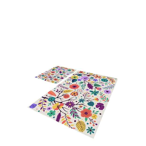 Koupelnové předložky v sadě 2 ks 60x100 cm – Mila Home