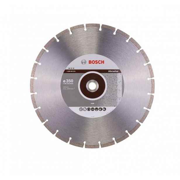 Bosch - Diamantový řezný kotouč 350x20/25,4 mm 2608602621