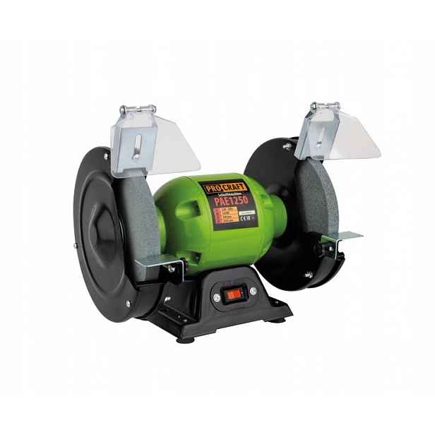 Bruska stolní dvoukotoučová Procraft PAE1250, 350W