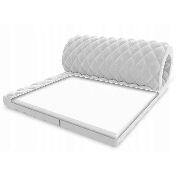 Nejlepší Matrace Vrchní 160x200 pěna Topper 5cm