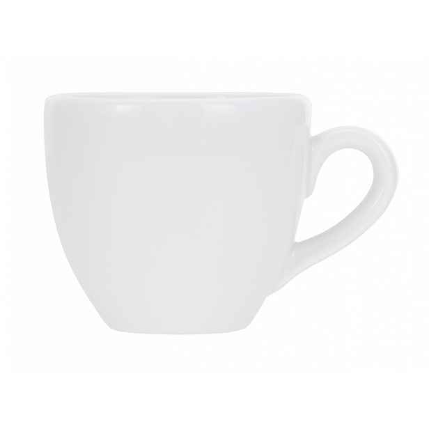 Šálek na espresso Bistrot 80 ml, bílý