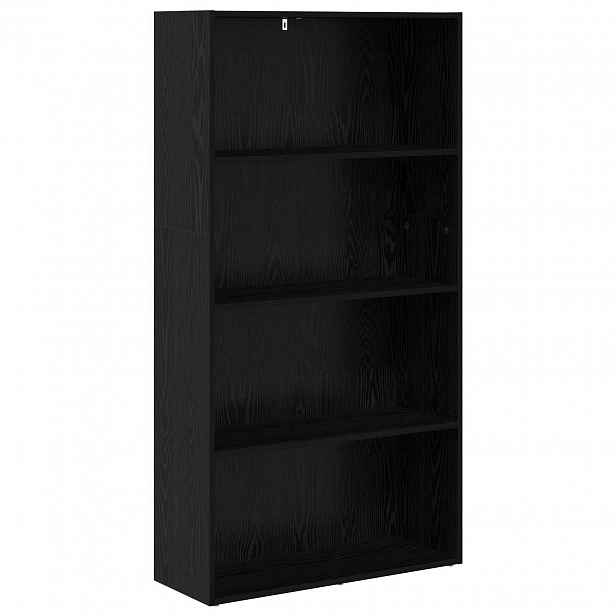 vidaXL Volně stojící knihovna 80 x 30 x 152 cm Kompozitní dřevo