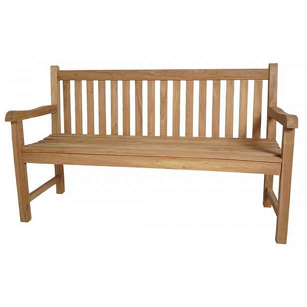 Zahradní lavice Bandung, 3-místná, teak
