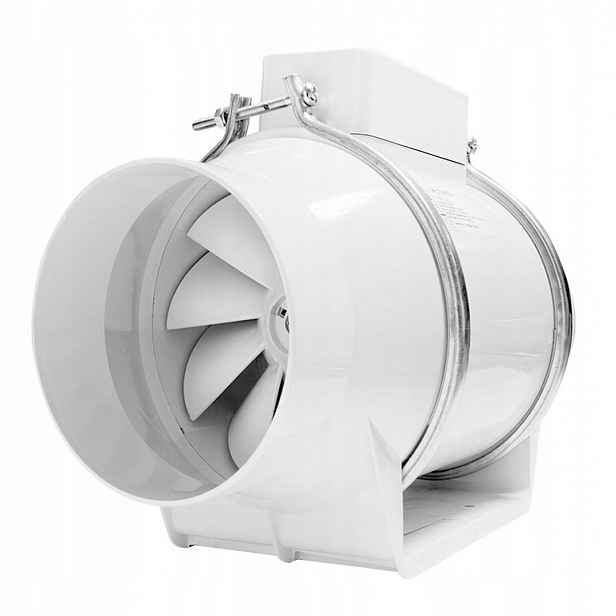 Axiální ventilátor Dospel 007-0405 Turbo Ø100 43 W IPX2 bílý