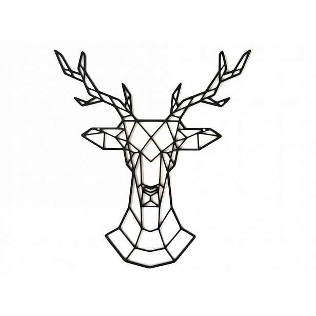 decolicious_pl nástěnná dekorace Jelen Deer