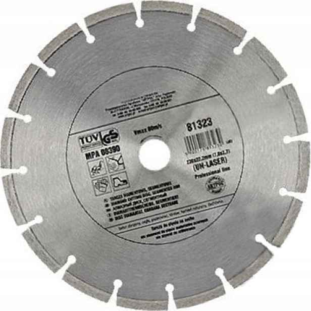 Diamantový kotouč 230 mm-22.2 mm_segmentový Dionizos