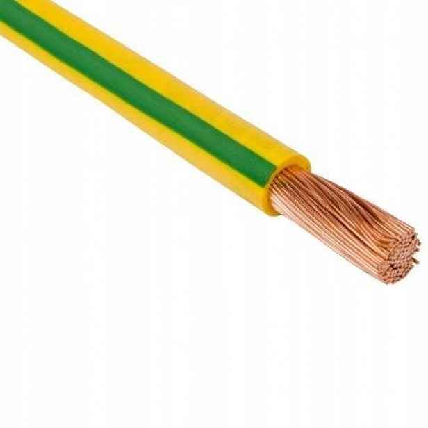 Kabel Lgy 1x1,5mm2 Žluto-zelený 1M