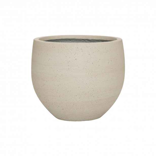 Květináč Mini Orb, jemná béžová, více velkostí - Pottery Pots Velikost: L - ⌀ 32, v. 27 cm