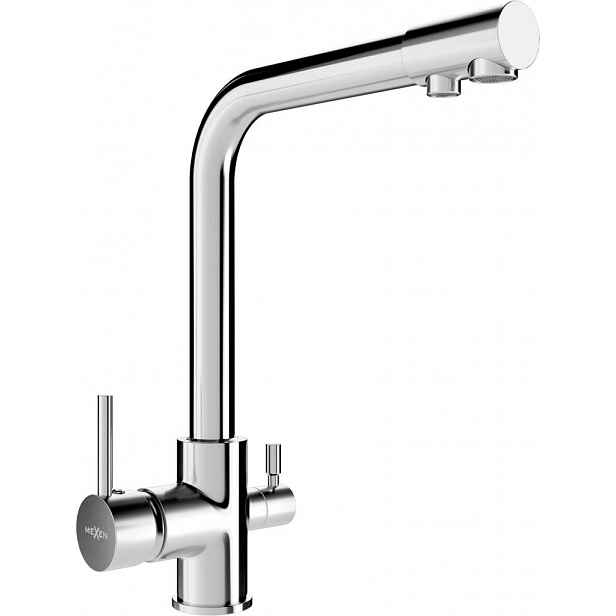 MEXEN - Duero dřezová baterie, chrom 671600-00