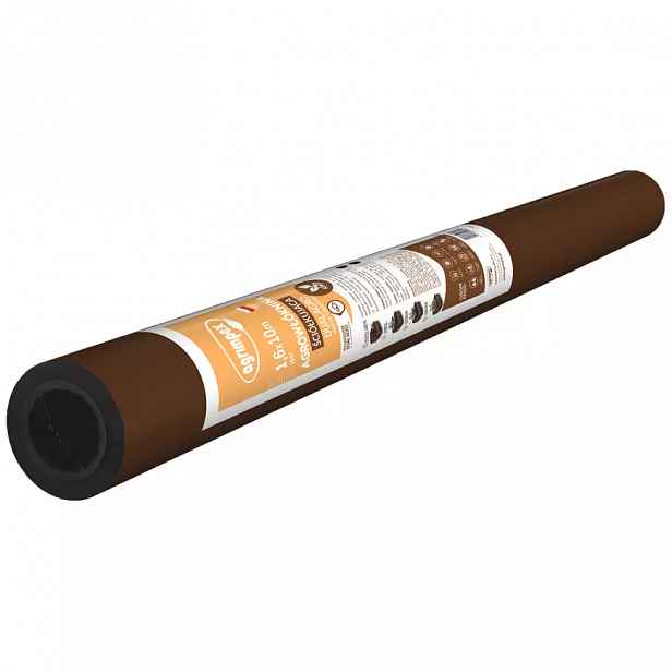 Netkaná textilie Agrimpex hnědá/černá 50G 1,6 x 10 mini rolí D3514