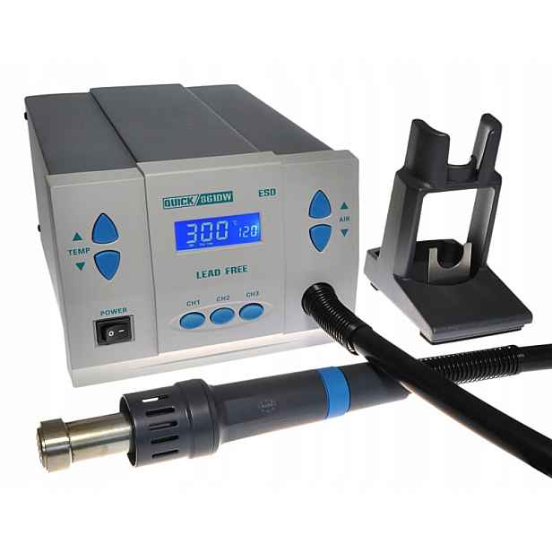 Pájecí stanice Hot Air Quick 861DW Esd 861DS