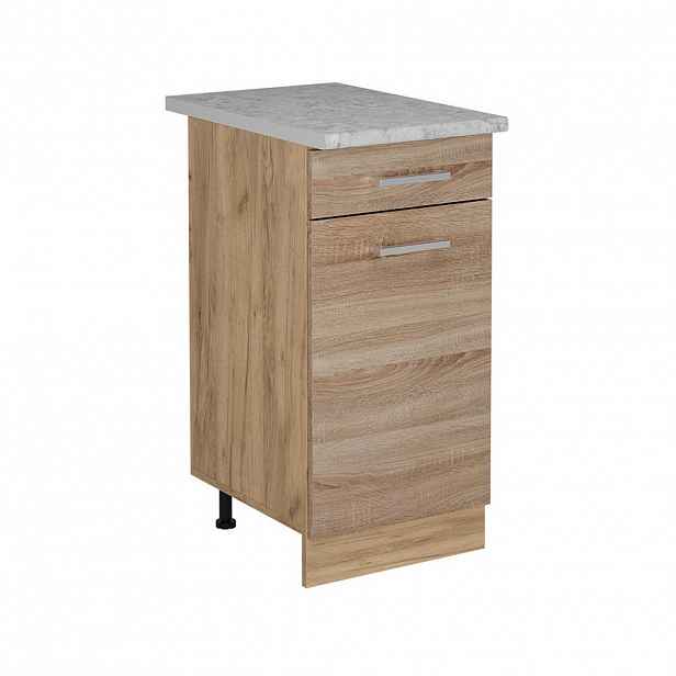 Vicco SPODNÍ SKŘÍŇKA KUCHYŇSKÉ LINKY R-Line Sonoma 40 cm PD Mramor
