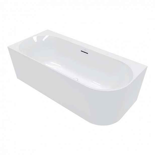 Villeroy & Boch Loop&Friends - Vana 170x75 cm, levá, alpská bílá UBA170LOF9CL00V-01