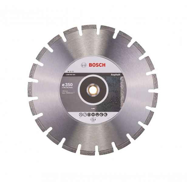 Bosch - Diamantový řezný kotouč na asfalt 350x20/25,4 mm 2608602625