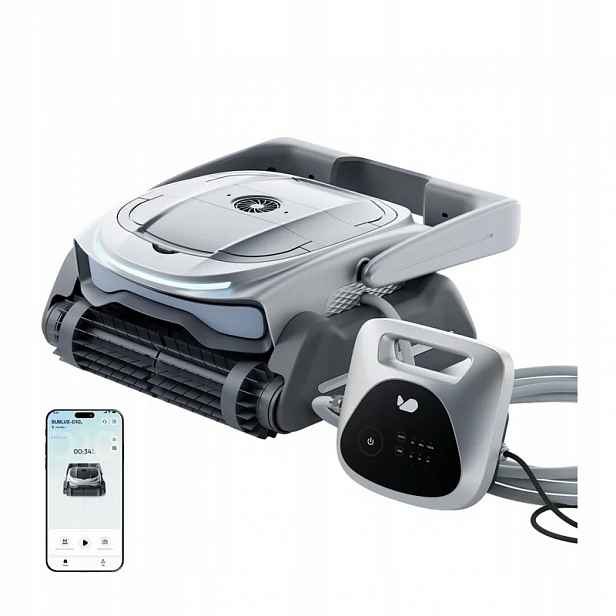 Bublue Bubot 800P Kabelový robot na čištění bazénu 150W Aplikace