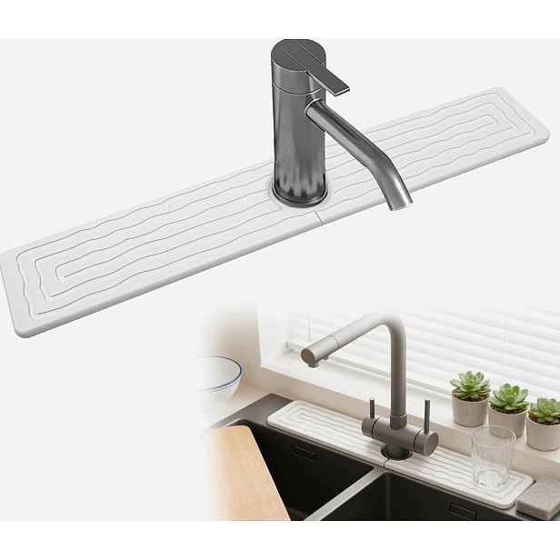 Diatomitová Rychleschnoucí Kamenná Podložka Absorbující Hygienickou Kuchyň