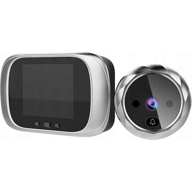 Digitální kukátko na dveře, Kamera, 2,8palcový LCD displej
