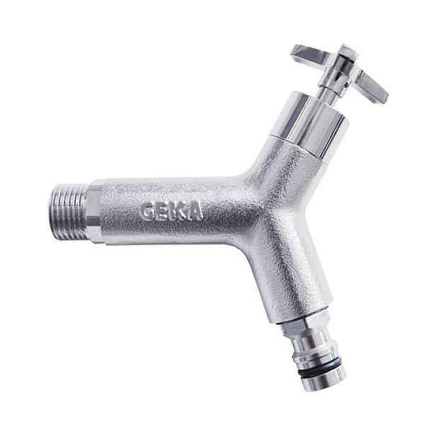 Geka DE Zahradní ventil Geka pro rychlospojku 1/2"
