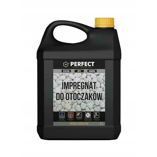 Impregnát na obaly 5 L Pebbles Guard Pro na kameny mozajek