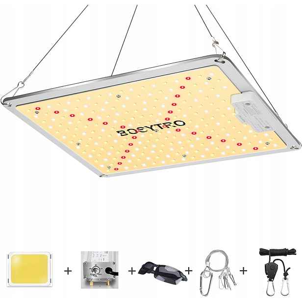Lampa pro rostliny Led lampa pro růst rostlin Bosytro 1000 W