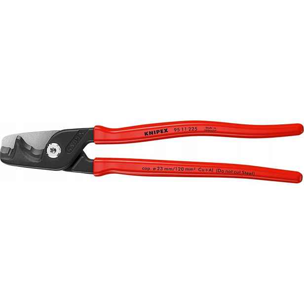Nůžky na kabely StepCut XL 225 mm 95 11 225 Knipex
