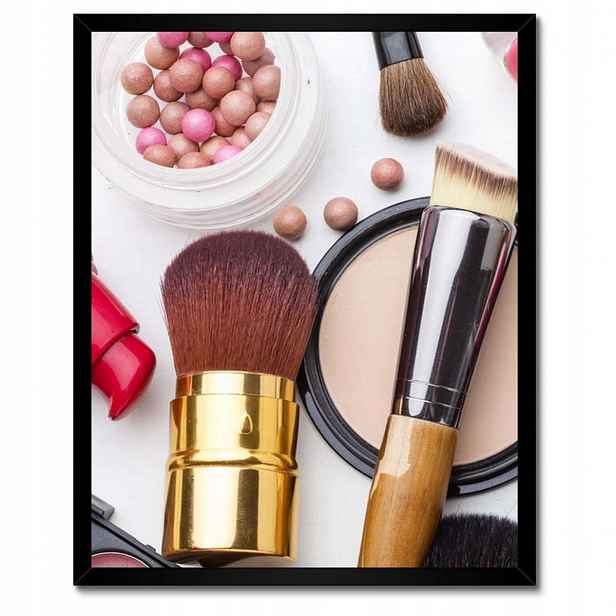 Plakáty v rámu 40x50 Make-up doplňky