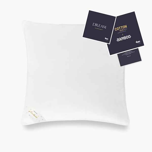 Polštář péřový 90% peří 40x40 Dream 230 g bílý