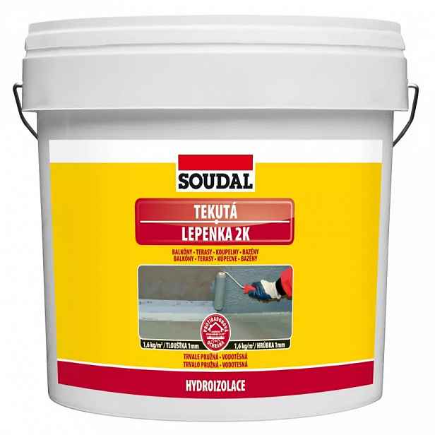 Soudal Tekutá lepenka 2K 7 kg