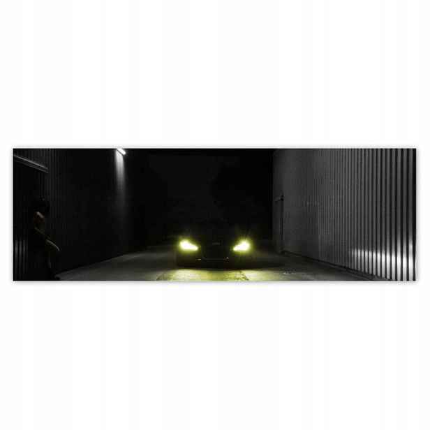 Plakáty 200x66 Audi v noci Dívka