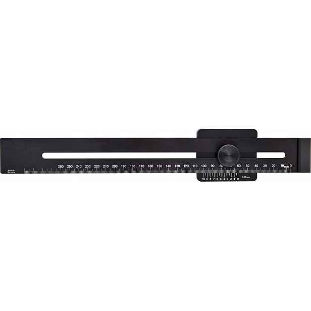 Analogové posuvné měřítko Fortis 8204013 250 mm