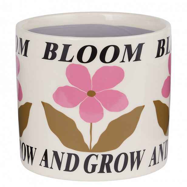 Butlers BLOOM & GROW Květináč 17 cm