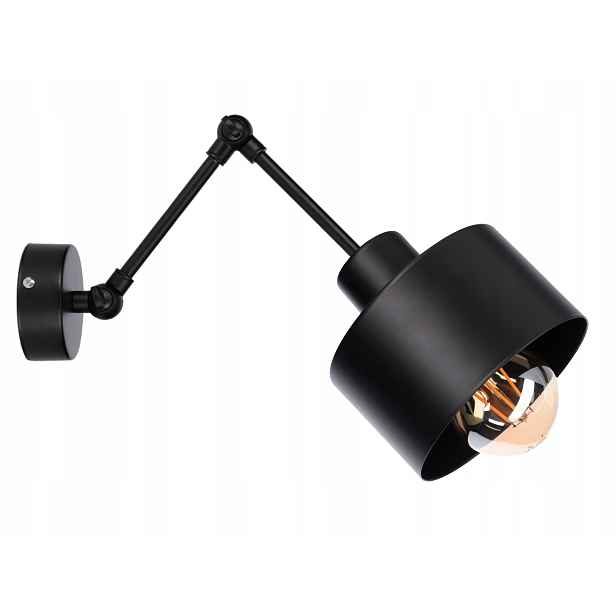 Nástěnná lampa Loft nástěnná lampa nástěnná svítidla do obývacího pokoje černá